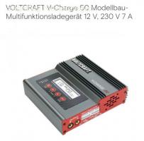 Voltcraft V-Charge 50 Modellbau-Multifunktionsladegerät