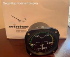 Winter Fahrtmesser 6 FMS 511 (geprüft & kalibriert) inkl. EASA Form1