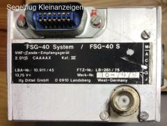 Dittel FSG 40 Funkgerät 