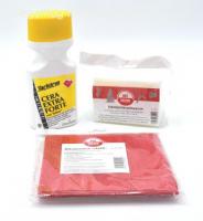 Basic care and cleaning kit for gliders and planes