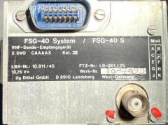 Dittel FSG40