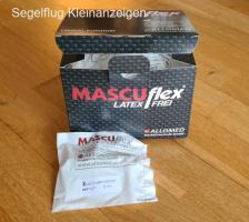 HALBER PREIS! selbsthaftende Urinalkondome Marke MascuFlex mittelgroß 32mm