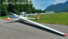 ASW 20 L TOP – Wölbklappenflugzeug, eigenstartfähig mit Klappmotor