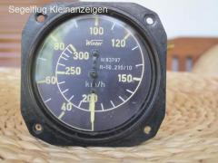 AIRSPEED INDICATOR WINTER 80 MM