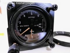 Winter Höhenmesser 4 FGH 20 mit/ohne Skalenring, 57mm, Form One