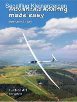 special offer ADVANCED SOARING MADE EASY  EDITION 4.1   by Bernard Eckey