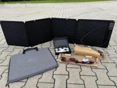 EcoFlow 110 W Tragbares Solarpanel