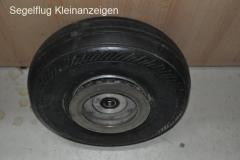 Komplett Reifen 5.00-5  Goodyear Flight Special 10 PR