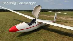 Club Libelle H205 mit Anhänger