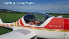 G 109 A  mit 80 PS Rotaxmotor, Verstellprop und wenig Flugstunden