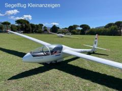 Open Cirrus 18m + Anschau Komet III Trailer