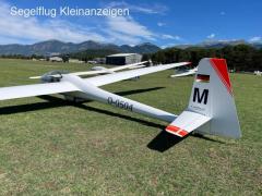 Open Cirrus 18m + Anschau Komet III Trailer