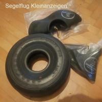 5.00-4  Goodyear tire (new from shop - not yet used on aircraft)  e.g. Morane nosewheel 