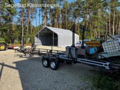 Open trailer for Bocian SZD-9