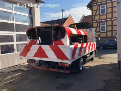 Tost 04 Doppetrommelwinde (V8) auf frischem LKW Untergestell