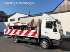 Tost 04 Doppetrommelwinde (V8) auf frischem LKW Untergestell