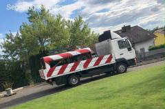 Tost 04 Doppetrommelwinde (V8) auf frischem LKW Untergestell