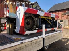 Tost 04 Doppetrommelwinde (V8) auf frischem LKW Untergestell