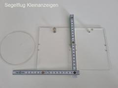 2x Falken Schiebefenster + 1x Sichtfenster rund