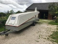 Standard Libelle H201b mit getönter Haube und Anschau Trailer