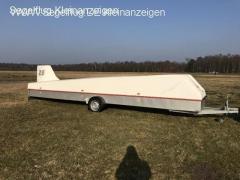 Standard Libelle H201b mit getönter Haube und Anschau Trailer