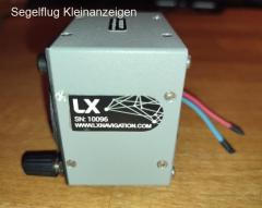 LX Navigation Traffic Monitor 57 + Lautsprecher