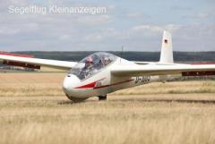 Schuldoppelsitzer SZD 9 bis 1E Bocian incl. Transportanhänger