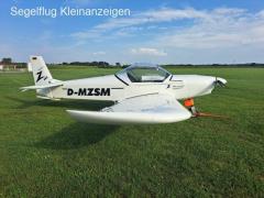 Roland Aircraft Z602e mit Schleppkupplung