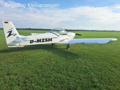 Roland Aircraft Z602e mit Schleppkupplung