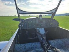 Roland Aircraft Z602e mit Schleppkupplung