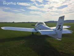 Roland Aircraft Z602e mit Schleppkupplung