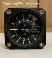 Winter Vario 0-5m/s 57mm mit Form One