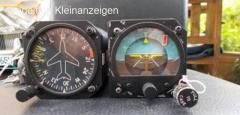 Flugzeug Instrumente 