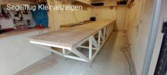 Large heavy duty work table