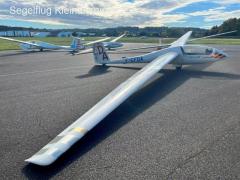 STANDARD CIRRUS G 81 mit Anhänger 