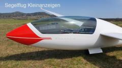 Glider Ventus C, year of production 1986, with accessories