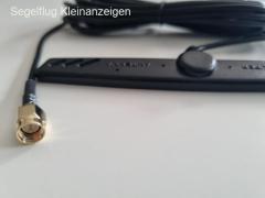 Flarm Flachantenne, 3m Kabel. 