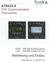 FUNKE ATR 833-2 LCD Funkgerät