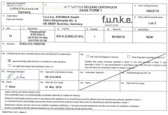 FUNKE ATR 833-2 LCD Funkgerät