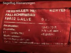 Fallschirm Mertens 12-82 / 23 R (abgelaufen)