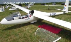 Cirrus 18m mit Top Lack