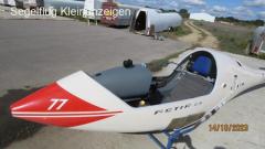 ASTIR 77 crashed glider