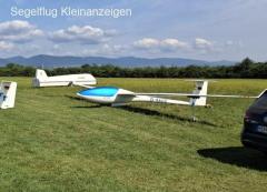 DG600 15/17/18m inkl. Cobra Anhänger und umfangreichem Zubehör