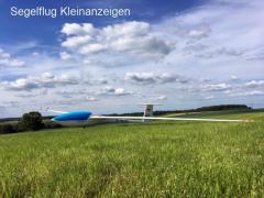 DG600 15/17/18m inkl. Cobra Anhänger und umfangreichem Zubehör