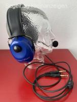 Luftfahrt Headset AeroStar comfort blau