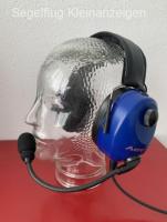 Luftfahrt Headset AeroStar comfort blau