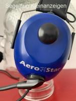 Luftfahrt Headset AeroStar comfort blau