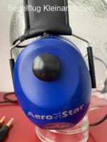 Luftfahrt Headset AeroStar comfort blau