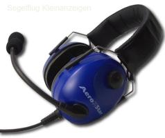 Luftfahrt Headset AeroStar comfort blau