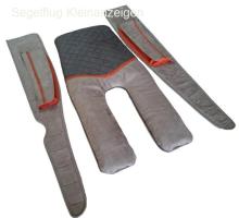 Upholstery sets, parts for any types.